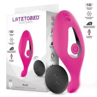 Plitz Estimulador de Braguita con Control Remoto USB · LATETOBED · Estimuladores de Clítoris