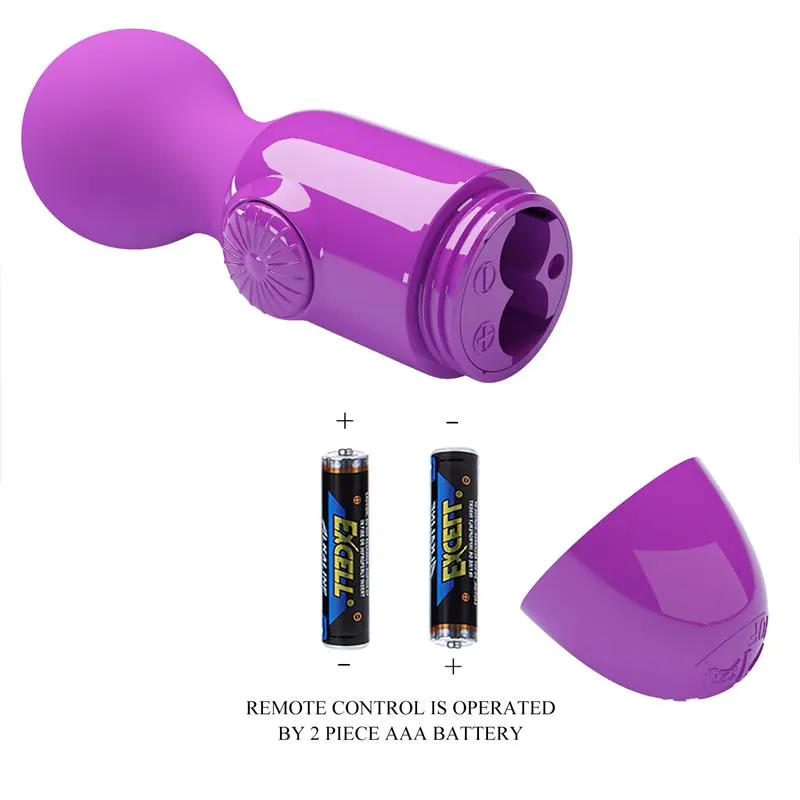 Mini Masajeador Little Cute Purpura · PRETTYLOVE · Estimuladores de Clítoris — Foto 7
