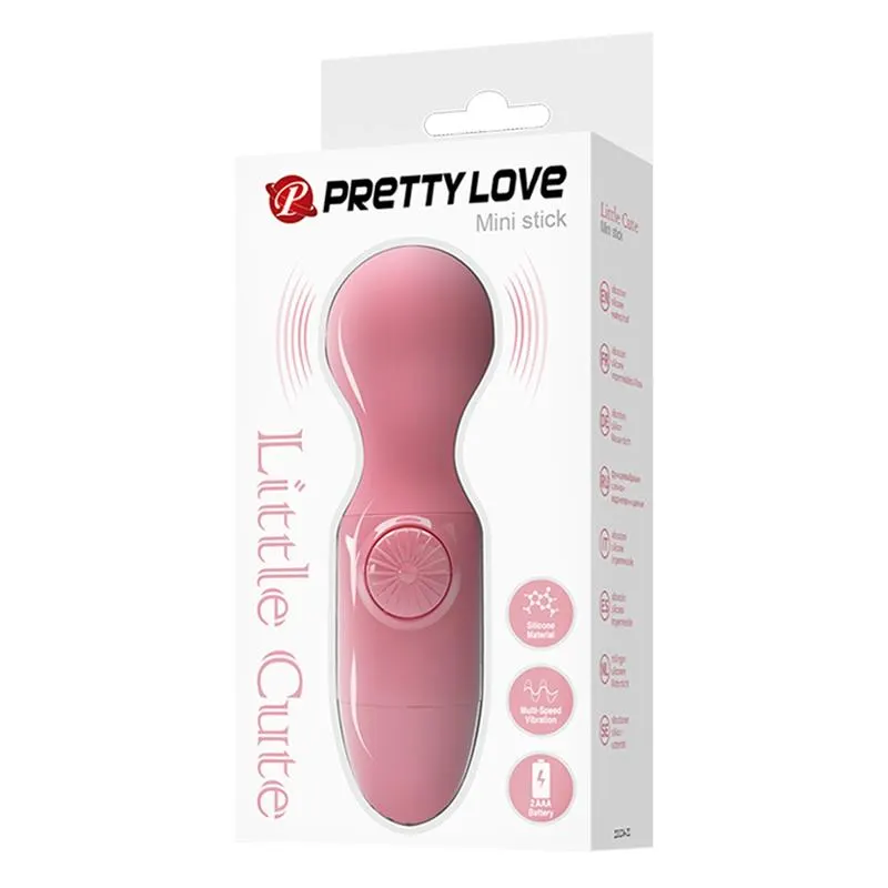 Mini Masajeador Little Cute Rosa · PRETTYLOVE · Estimuladores de Clítoris — Foto 9