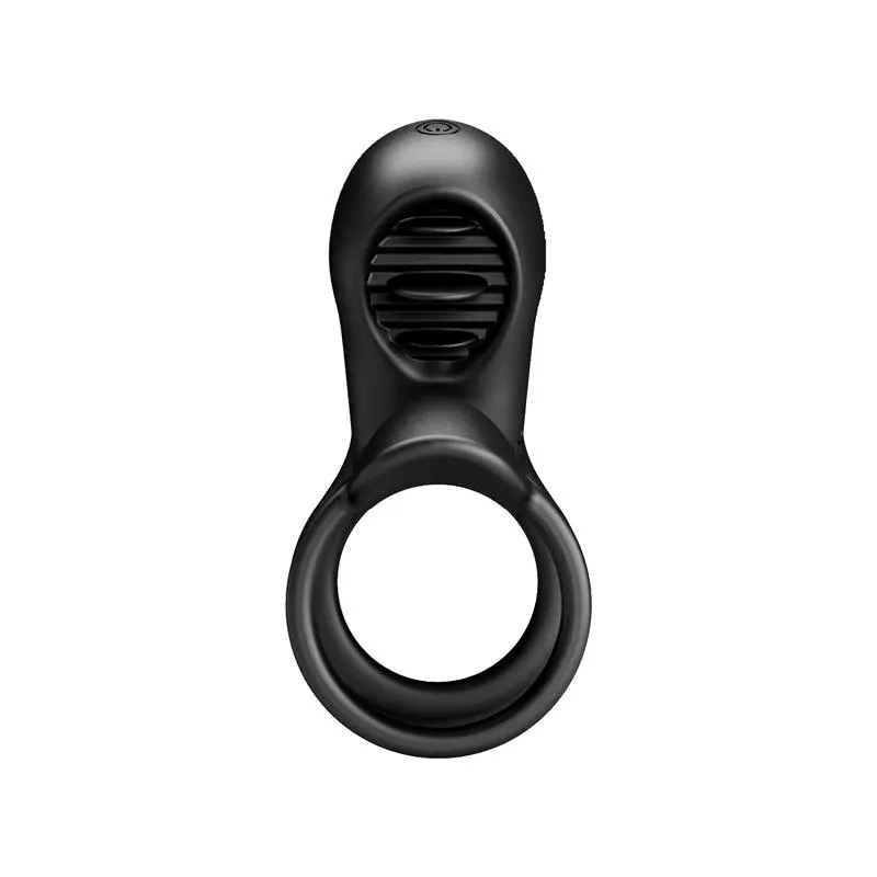 Jammy Anillo Triple con Vibración USB · PRETTYLOVE · Anillos para el Pene — photo 6