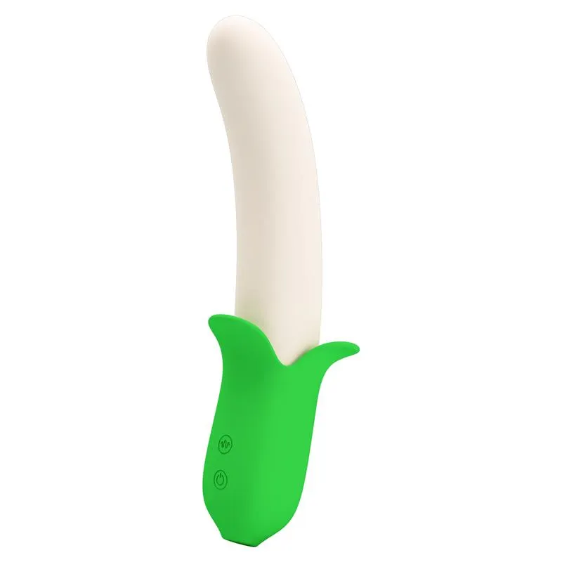 Banana Geek Vibrador USB · PRETTYLOVE · Vibradores — Foto 2