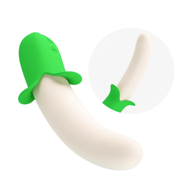 Banana Geek Vibrador USB · PRETTYLOVE · Vibradores — Foto 4