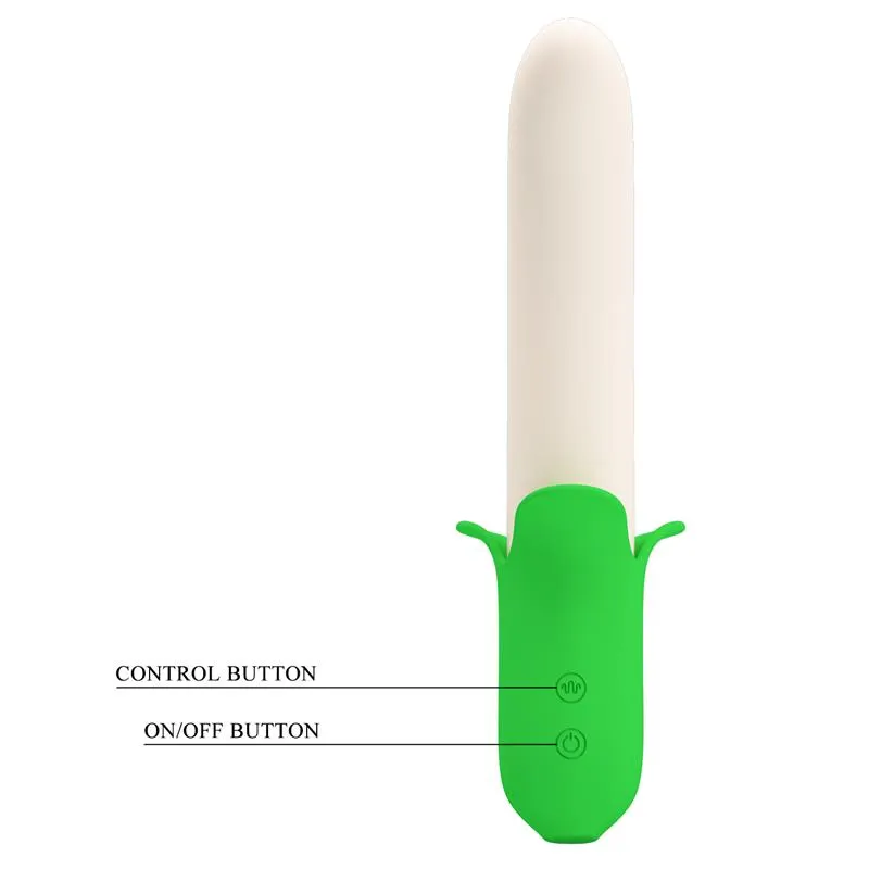 Banana Geek Vibrador USB · PRETTYLOVE · Vibradores — Foto 5