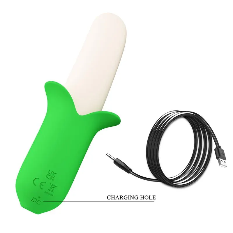 Banana Geek Vibrador USB · PRETTYLOVE · Vibradores — Foto 6