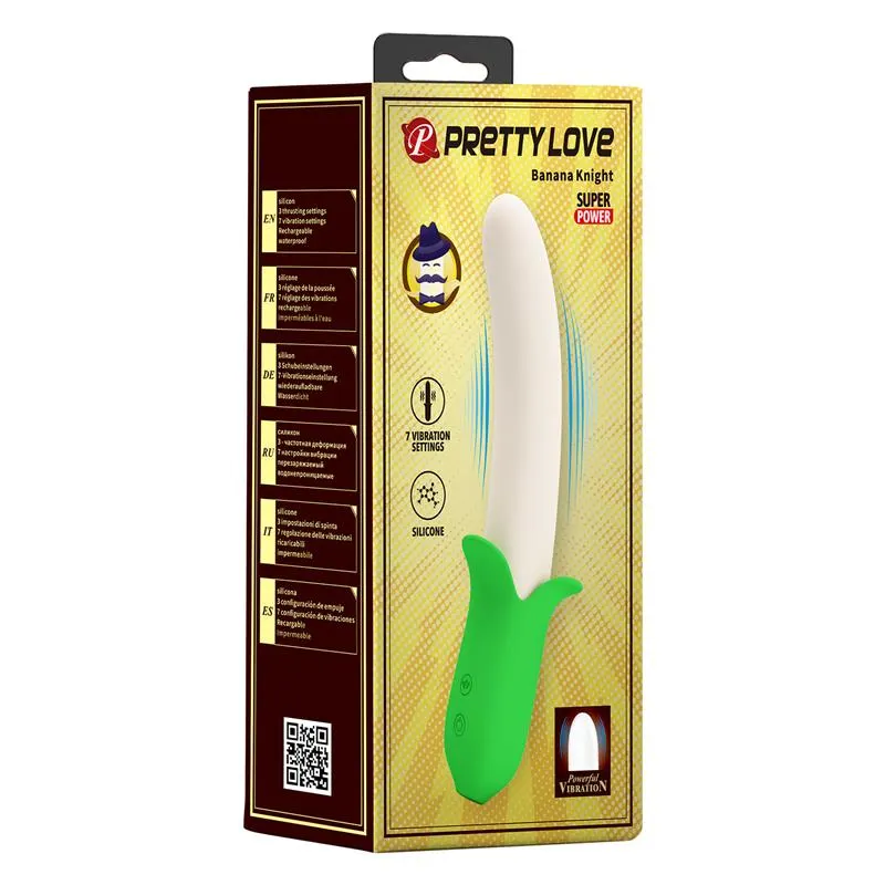 Banana Geek Vibrador USB · PRETTYLOVE · Vibradores — Foto 8