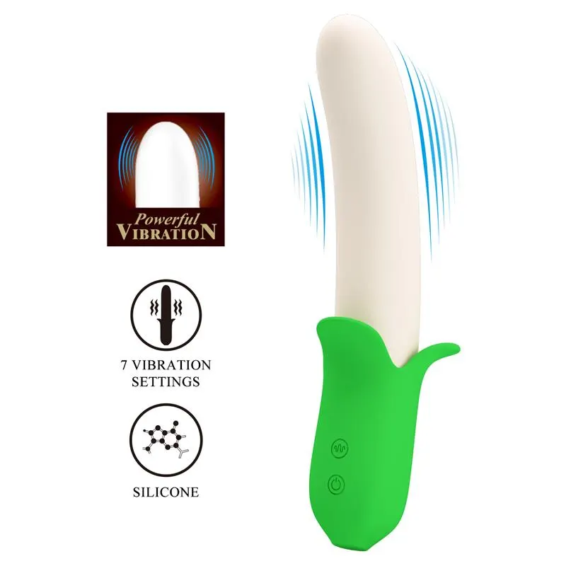 Banana Geek Vibrador USB · PRETTYLOVE · Vibradores