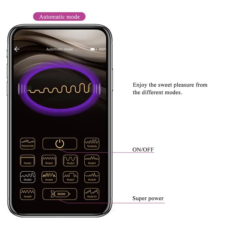 Baird Estimulador con Control por APP · PRETTYLOVE · Estimuladores de Clítoris — photo 11