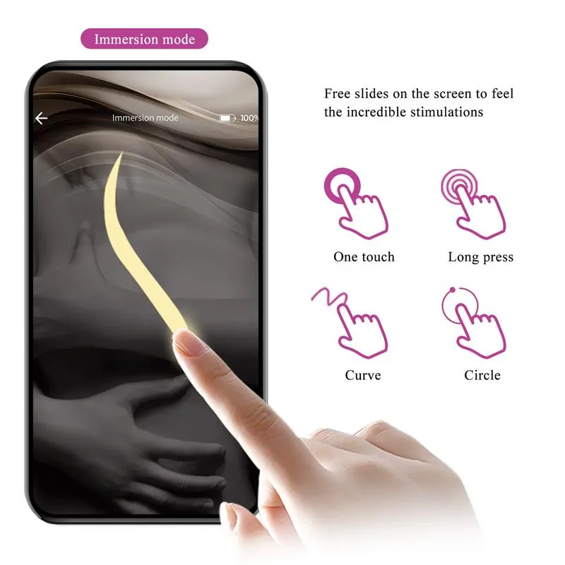 Baird Estimulador con Control por APP · PRETTYLOVE · Estimuladores de Clítoris — photo 12