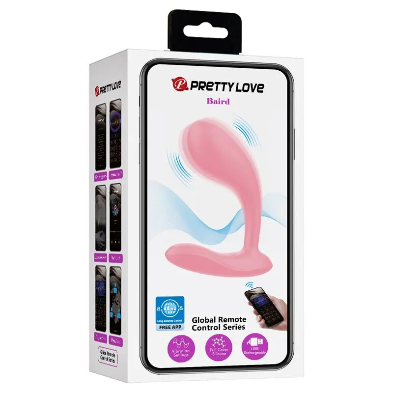 Baird Estimulador con Control por APP · PRETTYLOVE · Estimuladores de Clítoris — photo 19