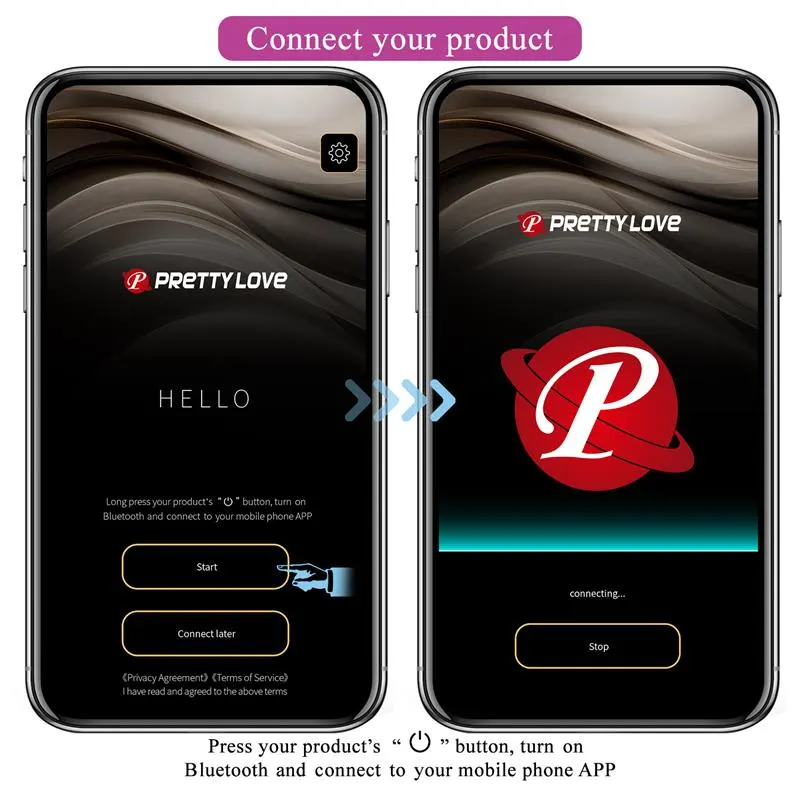 Baird Estimulador con Control por APP · PRETTYLOVE · Estimuladores de Clítoris — photo 9