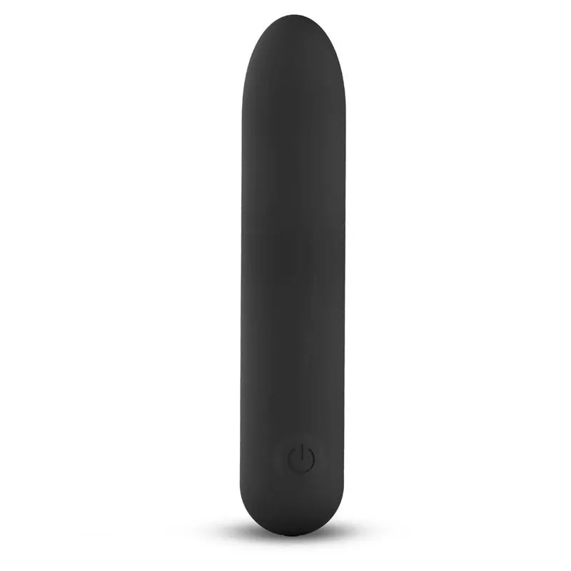 Teken Bala Vibradora Flexible Silicona Líquida Unibody USB Magnético · TARDENOCHE · Huevos y Balas Vibradoras — Foto 2
