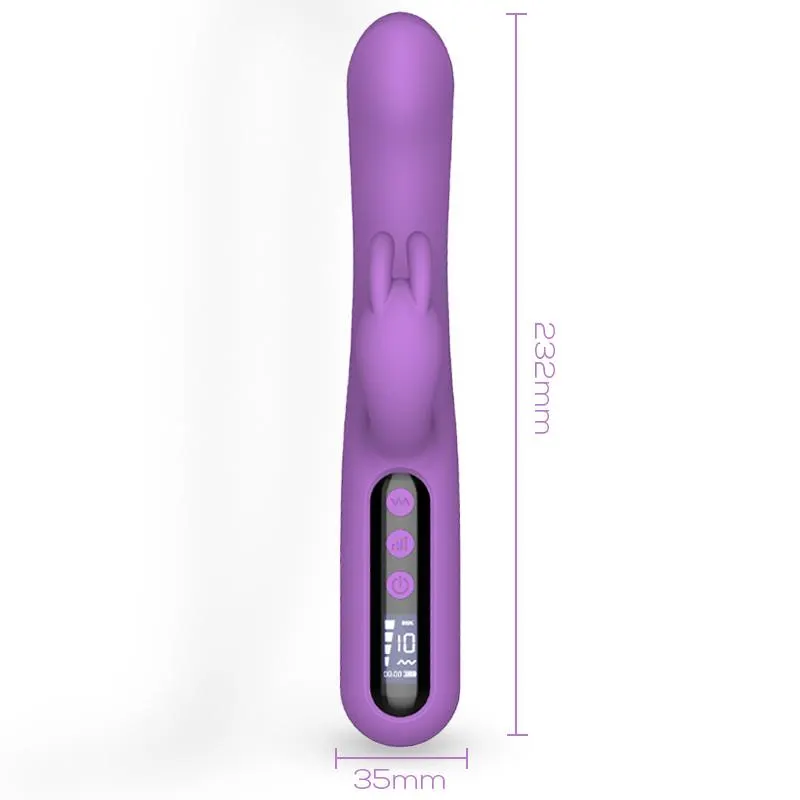 Swell Vibrador con Pantalla Digital y Gran Potencia · DIGITAL · Vibradores — Foto 2