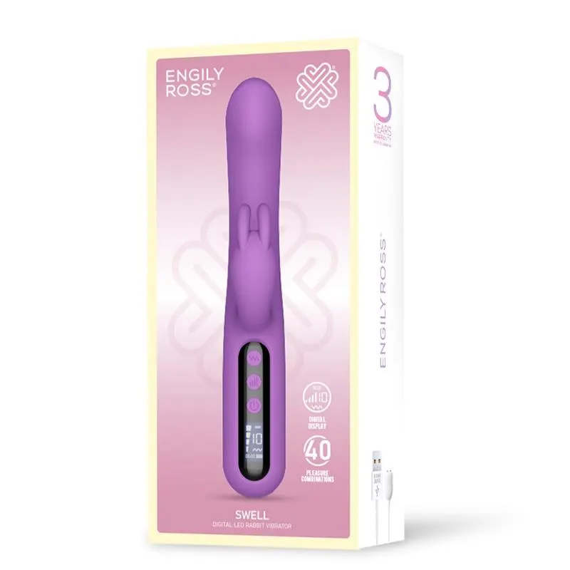 Swell Vibrador con Pantalla Digital y Gran Potencia · DIGITAL · Vibradores — Foto 6
