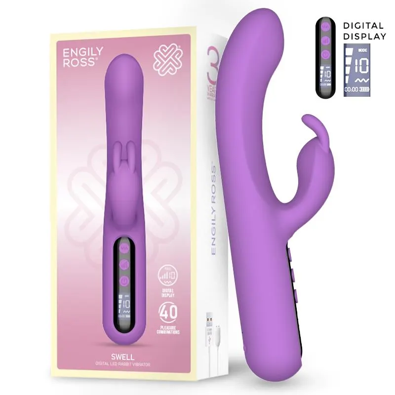 Swell Vibrador con Pantalla Digital y Gran Potencia · DIGITAL · Vibradores