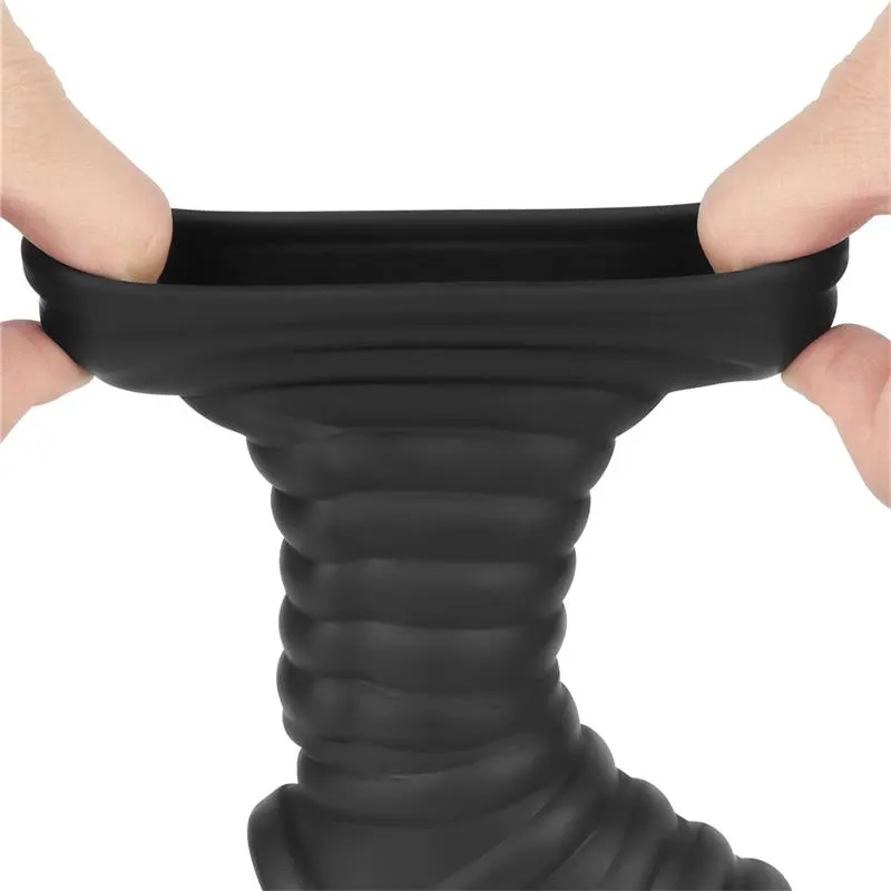 Anillo Vibrador para Pene y Escroto Wave Knights · LOVETOY · Anillos para el Pene — Foto 6