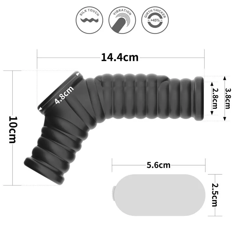 Anillo Vibrador para Pene y Escroto Wave Knights · LOVETOY · Anillos para el Pene — Foto 10
