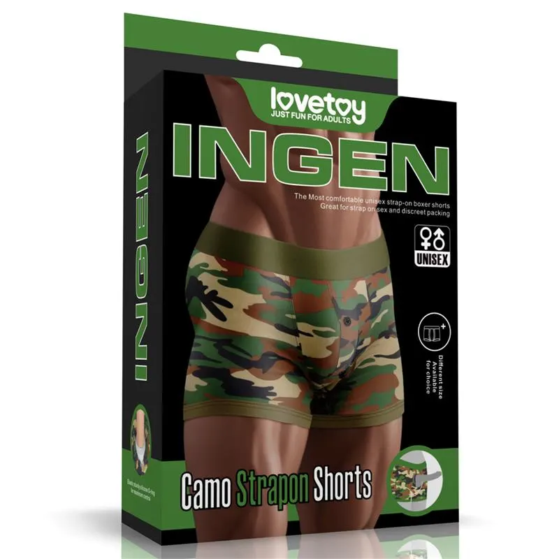 Calconcillo Shots Strap-on 33-37 · LOVETOY · Tangas y Braguitas