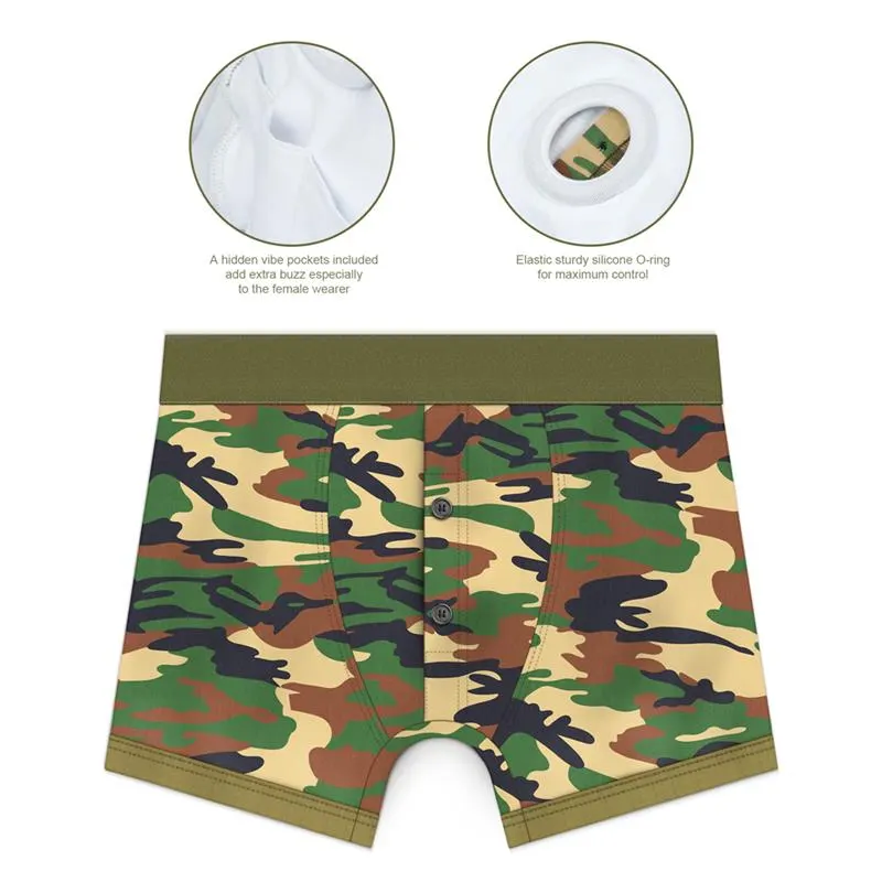 Calconcillos Shorts Strap-On 28-32 · LOVETOY · Tangas y Braguitas — Foto 2