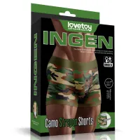 Calconcillos Shorts Strap-On 28-32 · LOVETOY · Tangas y Braguitas