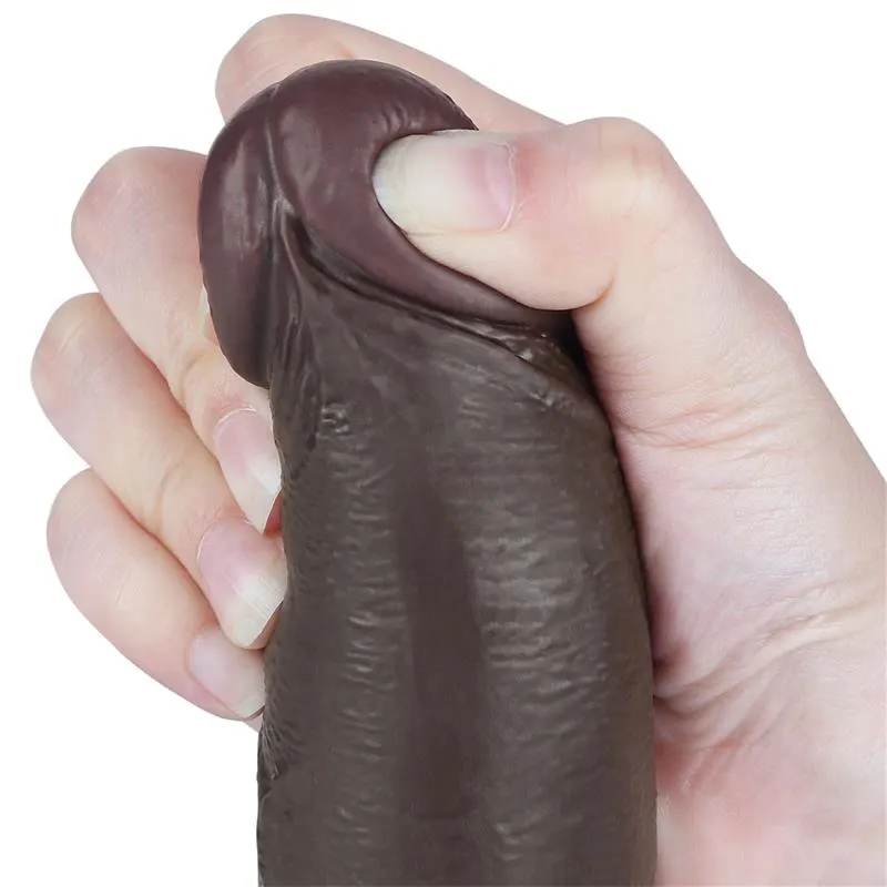 Dildo Dual Layer Piel Deslizante Retractil 8.5 · LOVETOY · Dildos — Foto 7