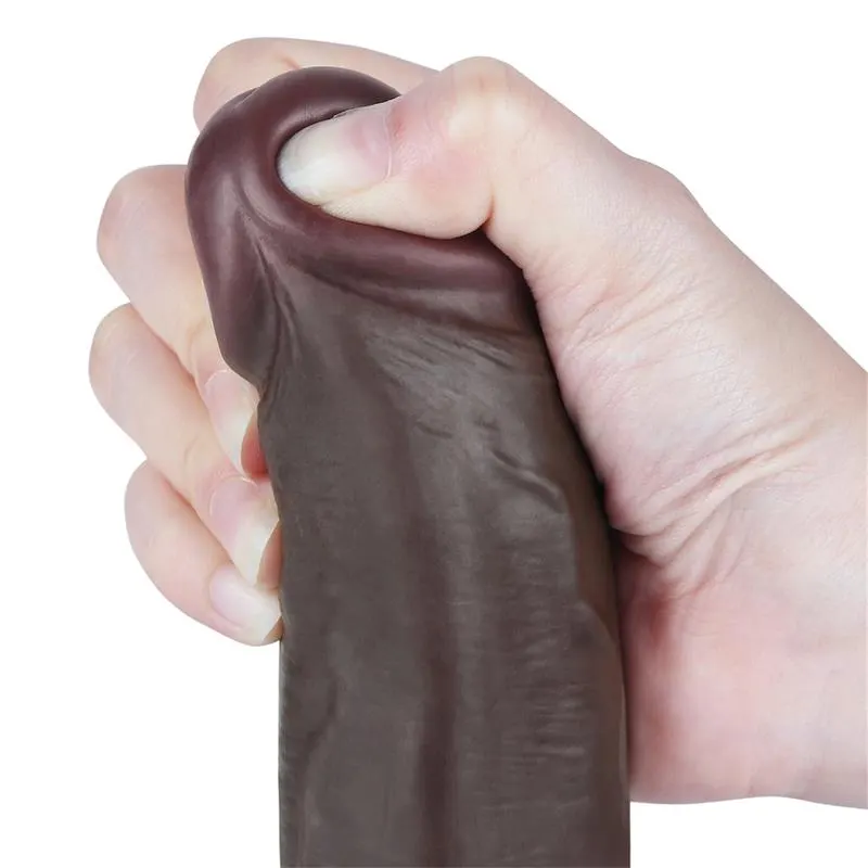 Dildo Dual Density Piel Deslizante Retractil 8.5 · LOVETOY · Dildos — photo 7
