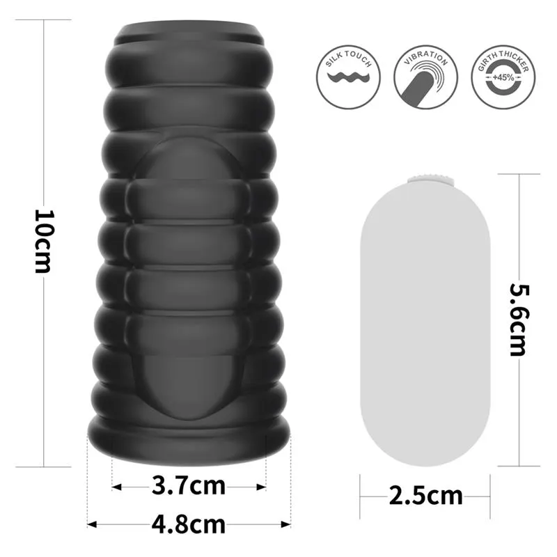 Anillo Vibrador Wave Knights · LOVETOY · Anillos para el Pene — Foto 9