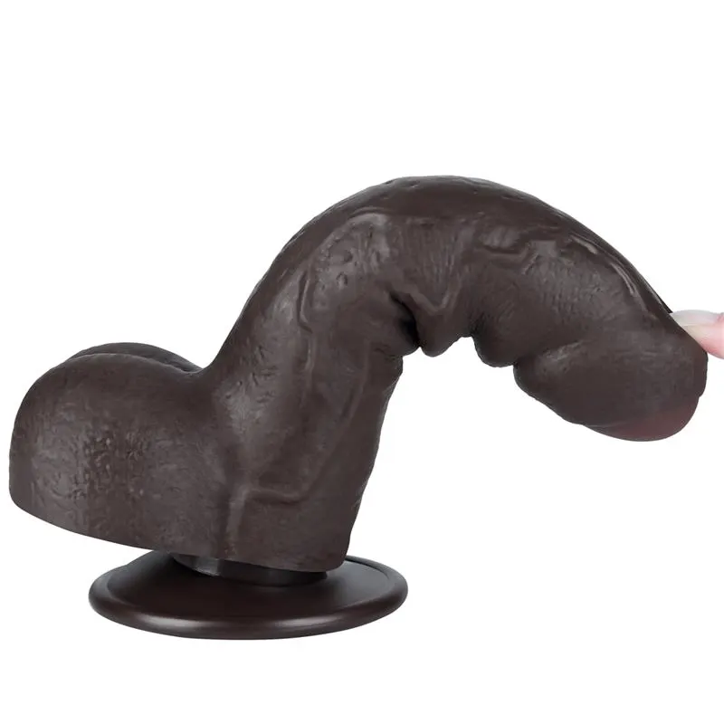 Dildo Dual Layer Piel Retractil 7 · LOVETOY · Dildos — Foto 6