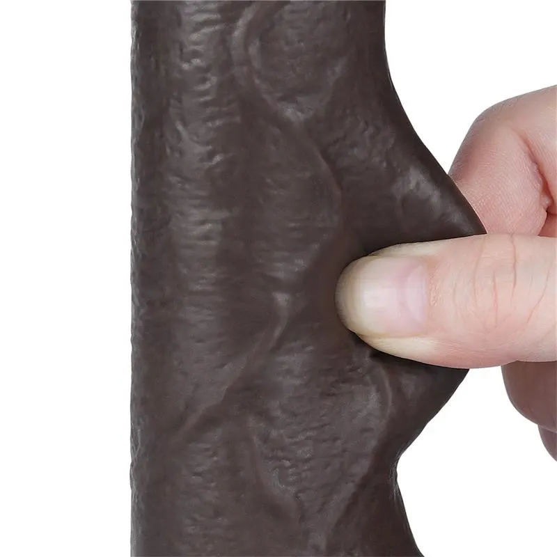 Dildo Dual Layer Piel Retractil 7 · LOVETOY · Dildos — Foto 8