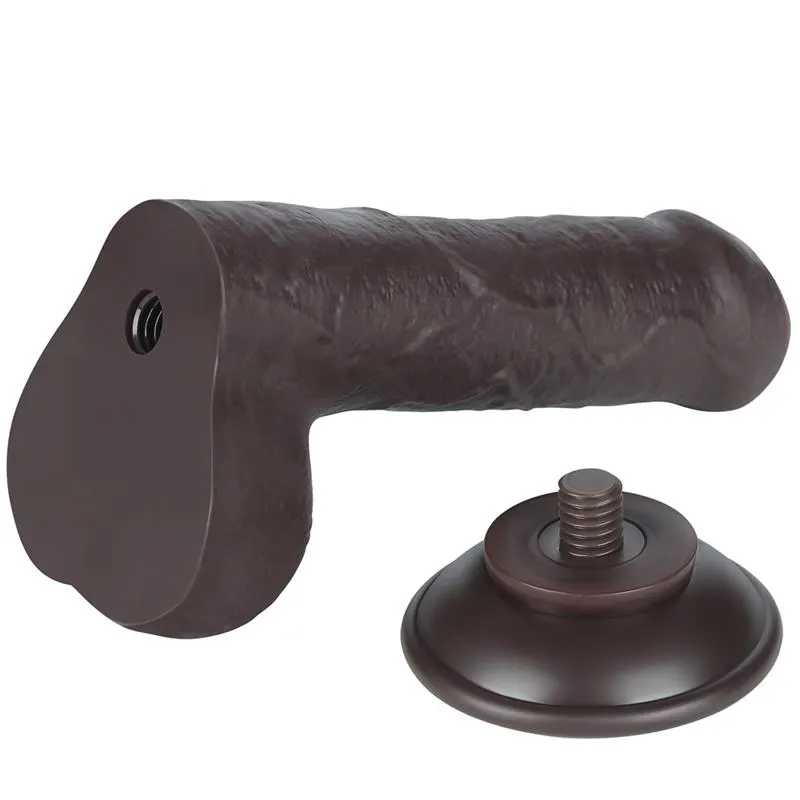 Dildo Dual Layer Piel Retractil 7 · LOVETOY · Dildos — Foto 10