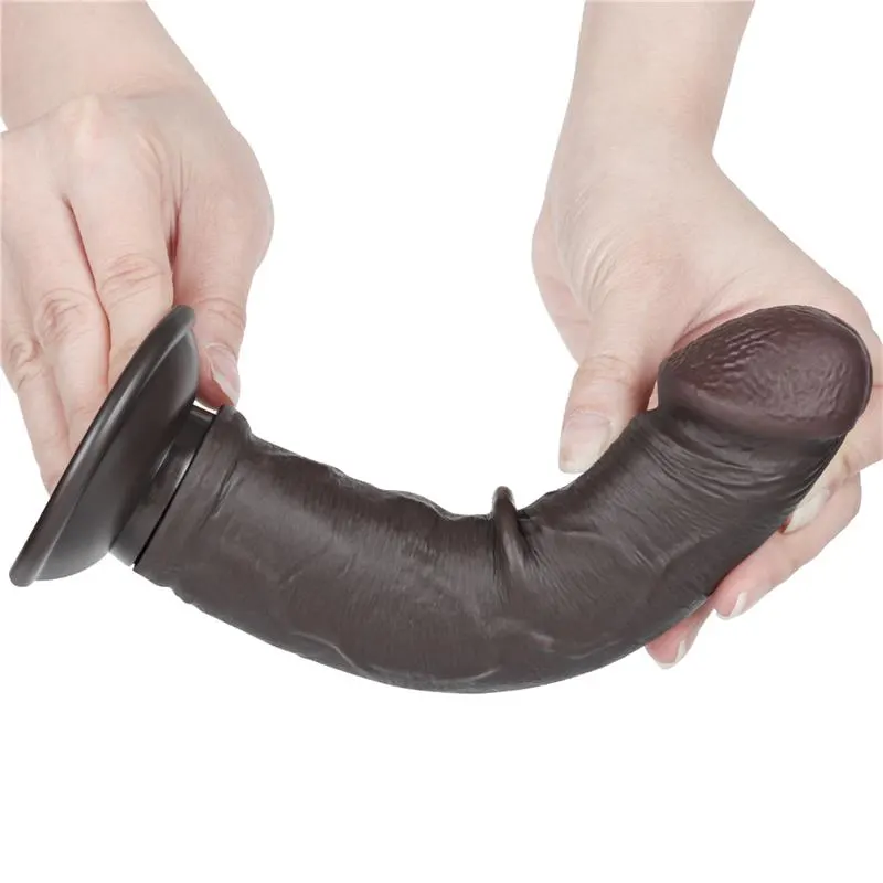 Dildo Dual Layer Piel Delizante Retractil 8 · LOVETOY · Dildos — Foto 5