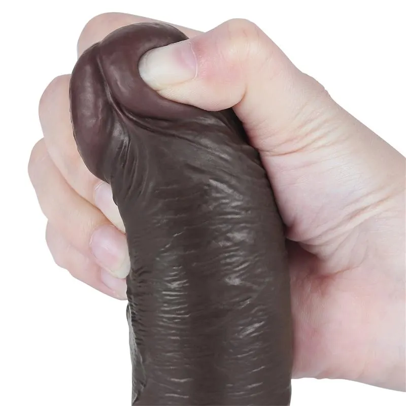 Dildo Dual Layer Piel Delizante Retractil 8 · LOVETOY · Dildos — Foto 7