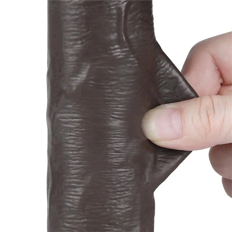 Dildo Dual Layer Piel Delizante Retractil 8 · LOVETOY · Dildos — Foto 8