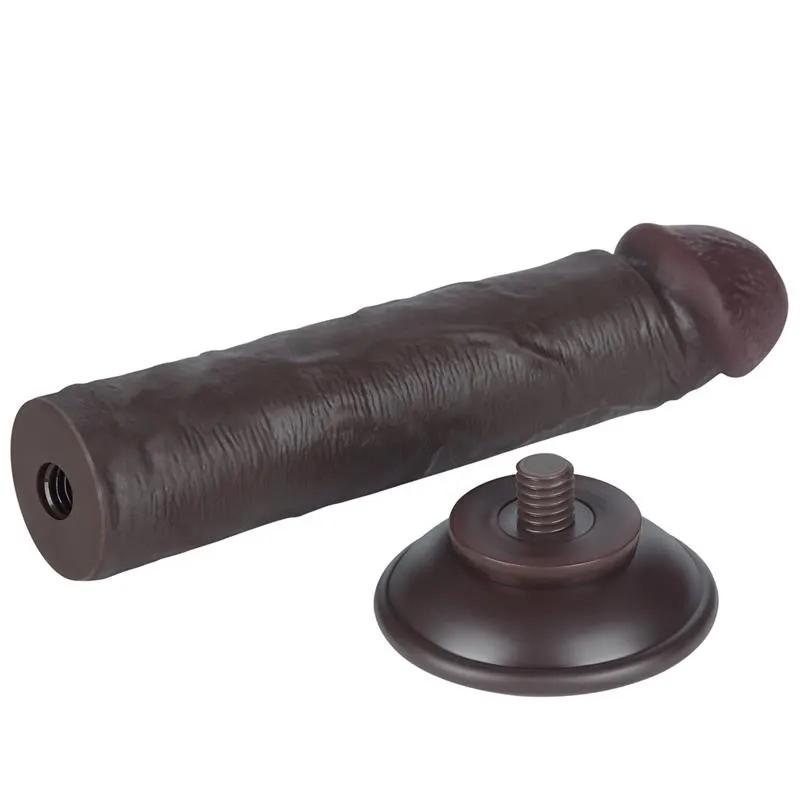 Dildo Dual Layer Piel Delizante Retractil 8 · LOVETOY · Dildos — Foto 9