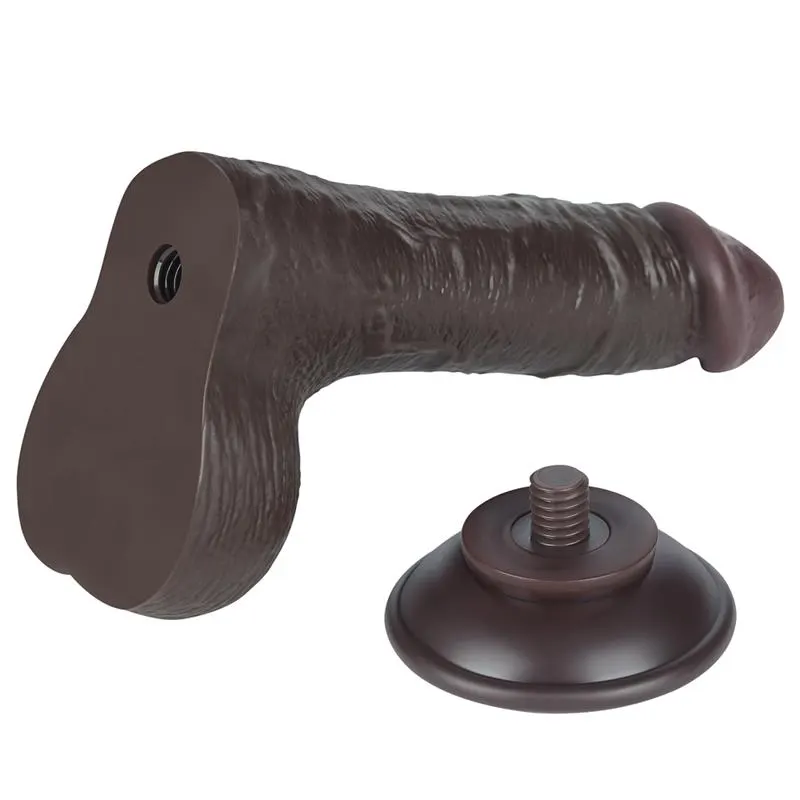 Dildo Dual Layer Piel Deslizante Retractil · LOVETOY · LOVETOY · Dildos — Foto 8