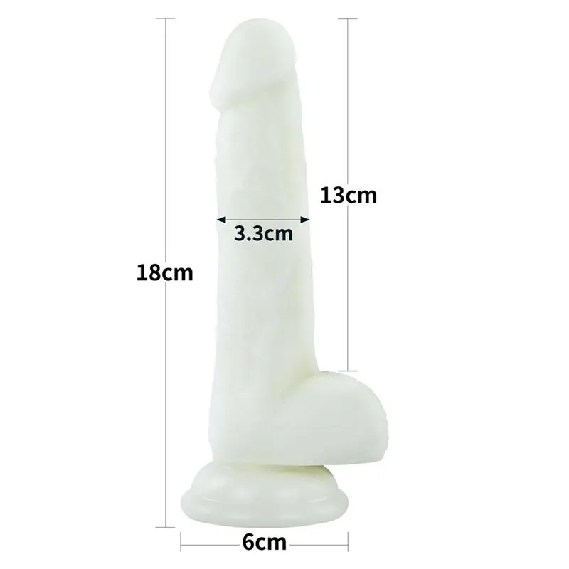 Dildo Lumino Play 7.0 · LOVETOY · Dildos — Foto 7