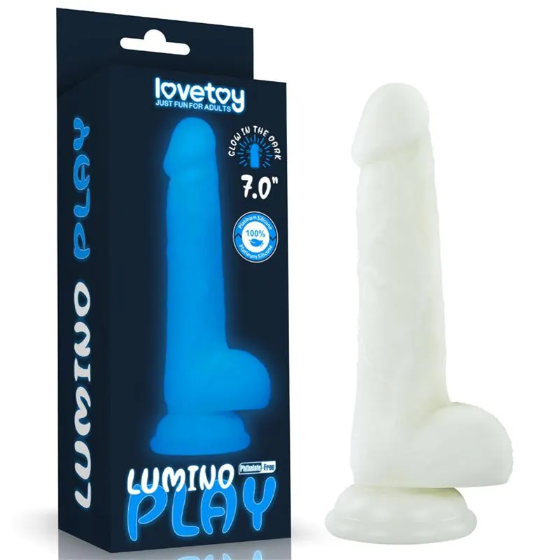 Dildo Lumino Play 7.0 · LOVETOY · Dildos — Foto 8