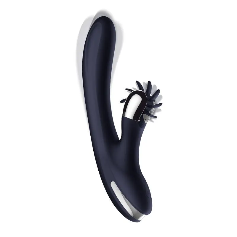 Navyspace Vibrador con Lenguas Rotadoras Azul · INTOYOU · Vibradores — photo 2