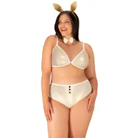 Neo Goldes Set de 2 Piezas Talla 2XL/3XL · OBSESSIVE · Conjuntos y Bodies