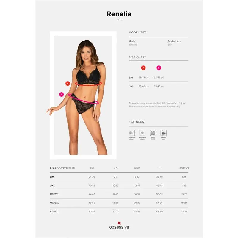 Renelia Set de 2 Piezas · S/M · OBSESSIVE · Conjuntos y Bodies — photo 5
