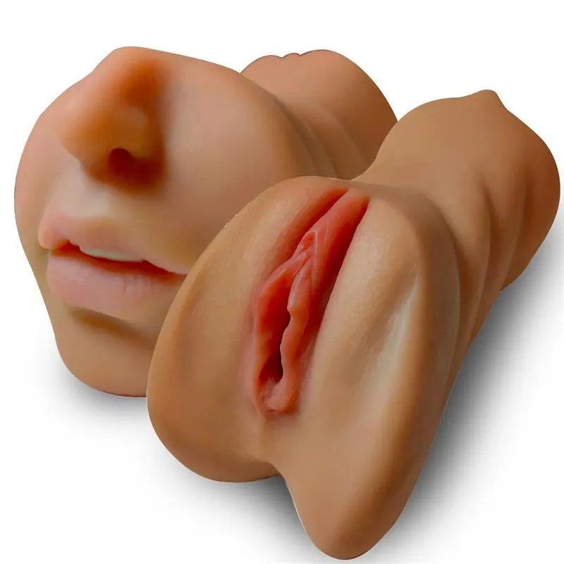 Jess Vagina, Ano y Boca Súper Realista 650 gr · LIKETRUE · Masturbadores Él — Foto 2