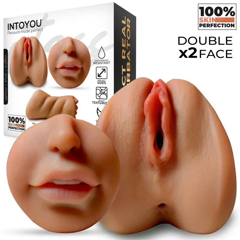 Jess Vagina, Ano y Boca Súper Realista 650 gr · LIKETRUE · Masturbadores Él