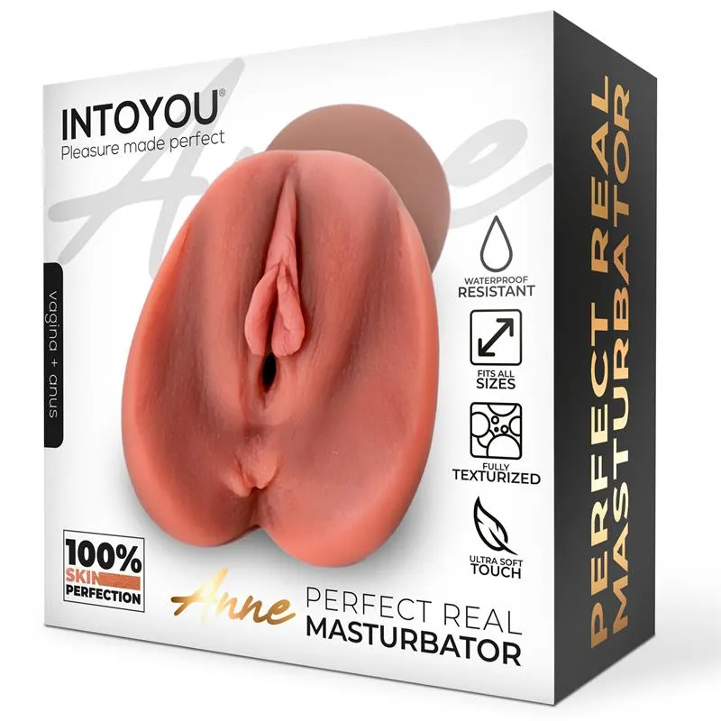 Anne Vagina y Ano Súper Realista 695 gr · LIKETRUE · Masturbadores Él — Foto 8