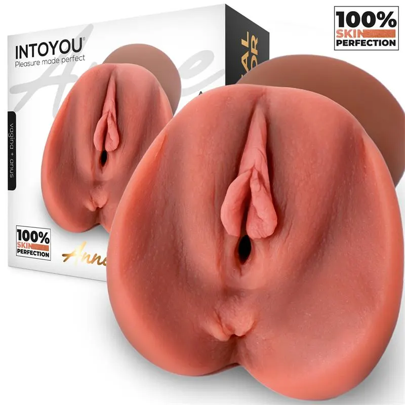 Anne Vagina y Ano Súper Realista 695 gr · LIKETRUE · Masturbadores Él
