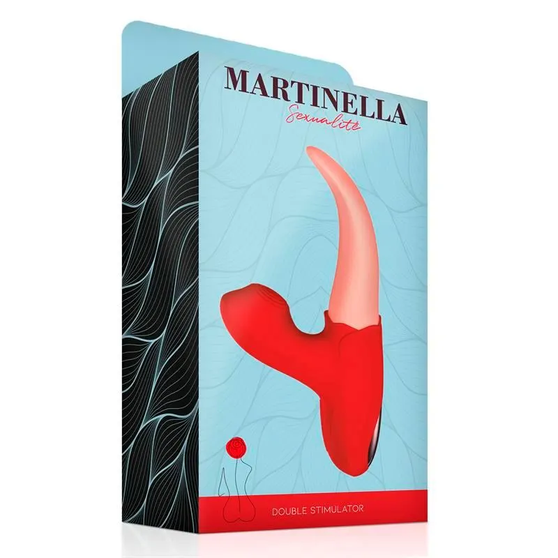 Estimulador Doble con Lengua y Pulsación · MARTINELLA · Masturbadores Ella — photo 13