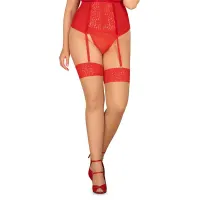 Blossmina Medias · 4XL/5XL · OBSESSIVE · Corsés, Ligueros y Medias