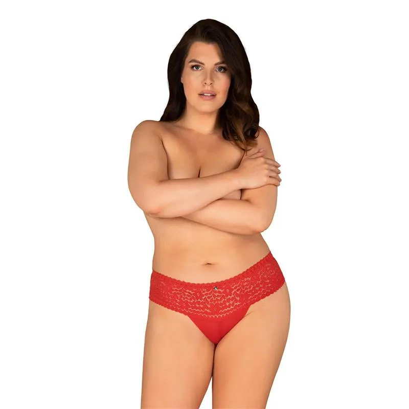 Blossmina Braguitas · 4XL/5XL · OBSESSIVE · Tangas y Braguitas