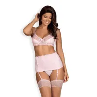 Girlly Set de 3 Piezas · S/M · OBSESSIVE · Conjuntos y Bodies