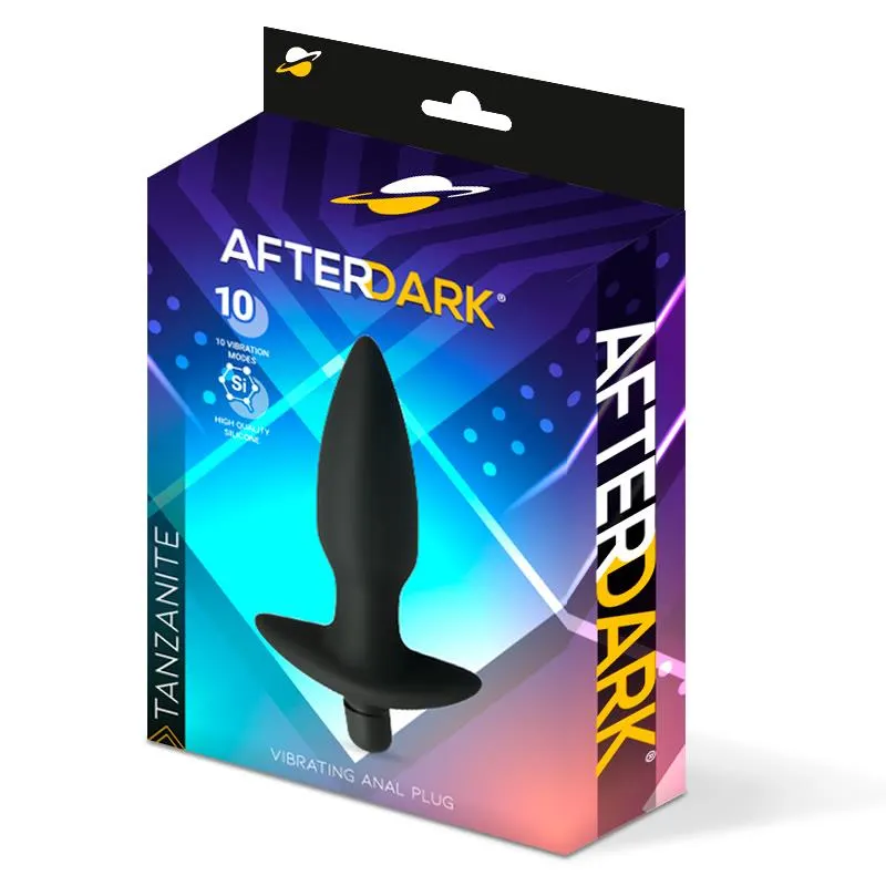 Tanzanite Plug Anal con Vibración · AFTERDARK · Anal — Foto 5
