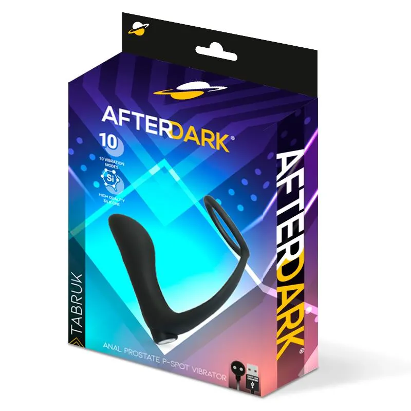 Tabruk Vibrador Prostático para el Punto P · AFTERDARK · Anal — photo 3