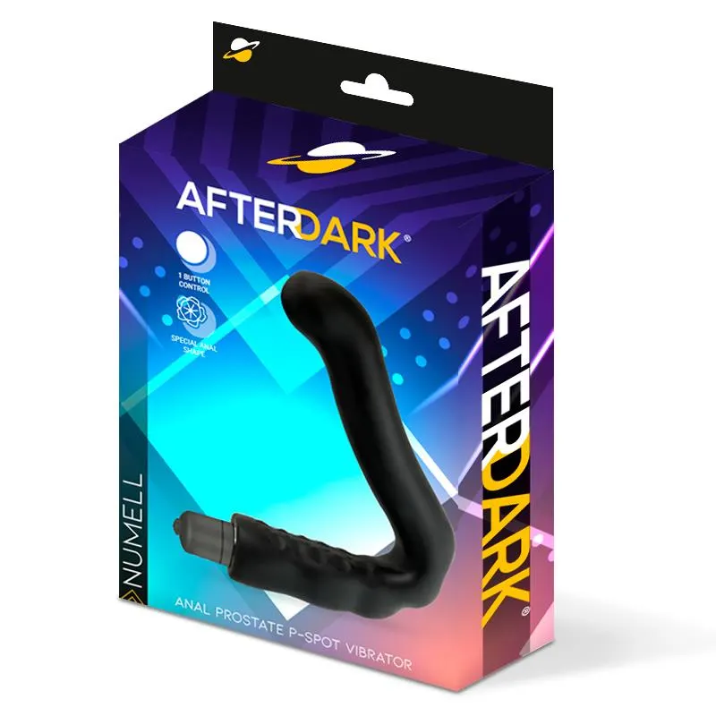 Numell Vibrador Anal para el Punto P · AFTERDARK · Anal — Foto 3